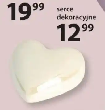 NKD Serce dekoracyjne oferta