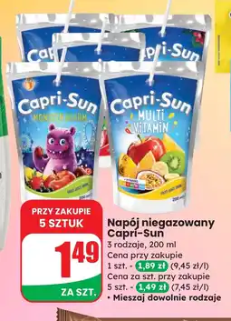 Dino Napój witaminowy Capri Sun oferta