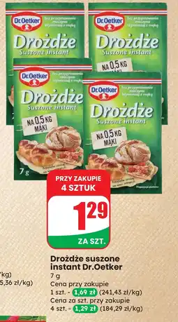 Dino Suszone drożdże Dr. Oetker oferta