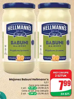 Dino Majonez Hellmann's oferta