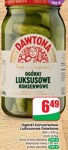 Dino Ogórki konserwowe Dawtona oferta