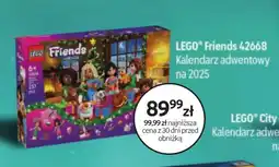 Empik Kalendarz adwentowy LEGO oferta