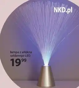 NKD Lampa z włókna szklanego LED oferta
