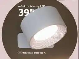 NKD Reflektor ścienny LED oferta