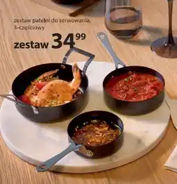 NKD Zestaw patelni do serwowania oferta