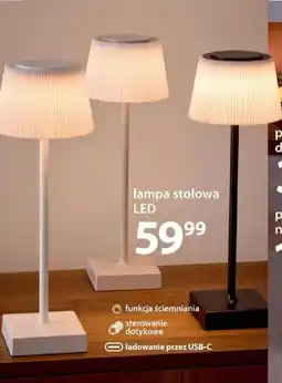 NKD Lampa stołowa LED oferta