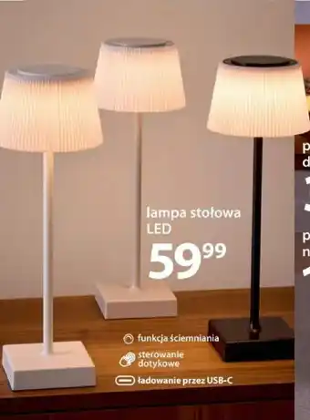 NKD Lampa stołowa LED oferta