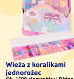 Action Wieża z koralikami jednorożec oferta