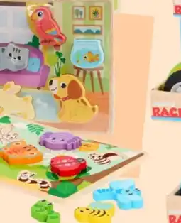 Action Drewniana wyścigówka Mini Matters oferta