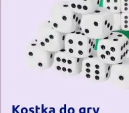 Action Kostka do gry oferta