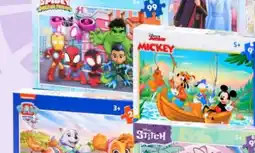 Action Puzzle Disney oferta