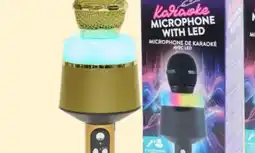 Action Bezprzewodowy mikrofon karaoke oferta