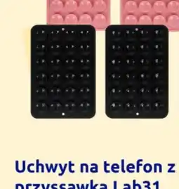 Action Uchwyt na telefon z przyssawką Lab31 oferta
