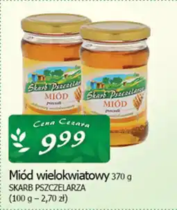 Cezar Delikatesy Miód wielokwiatowy skarb pszczelarza oferta