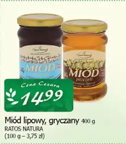 Cezar Delikatesy Miód lipowy, gryczany ratos natura oferta