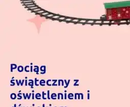 Action Pociąg świąteczny oferta