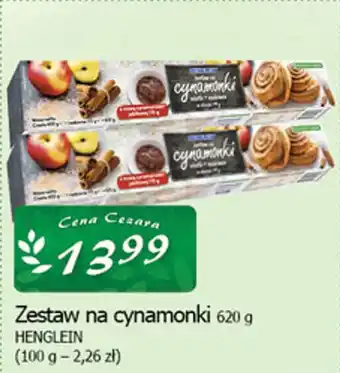 Cezar Delikatesy Zestaw na cynamonki henglein oferta