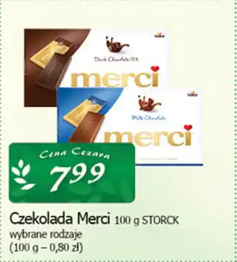 Czekolada merci storck