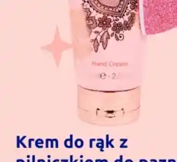 Action Krem do rąk z pilniczkiem do paznokci oferta