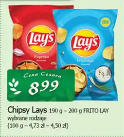 Cezar Delikatesy Chipsy lays frito lay oferta
