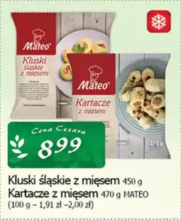 Cezar Delikatesy Kluski śląskie z mięsem / kartacze z mięsem mateo oferta