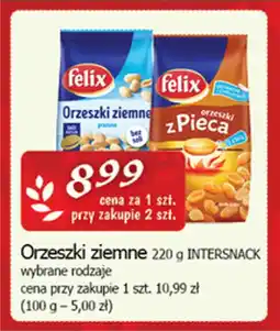 Cezar Delikatesy Orzeszki ziemne intersnack oferta