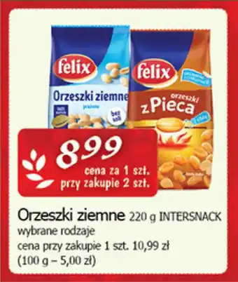 Cezar Delikatesy Orzeszki ziemne intersnack oferta