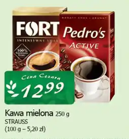 Cezar Delikatesy Kawa mielona strauss oferta