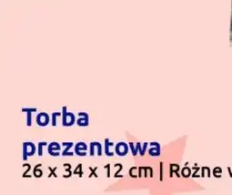 Action Torba prezentowa z kokardą oferta