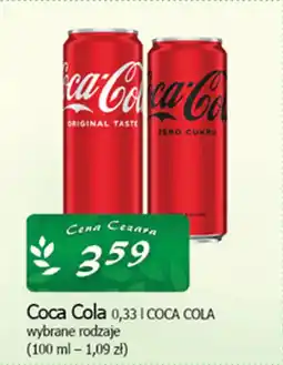 Cezar Delikatesy Coca cola coca cola oferta