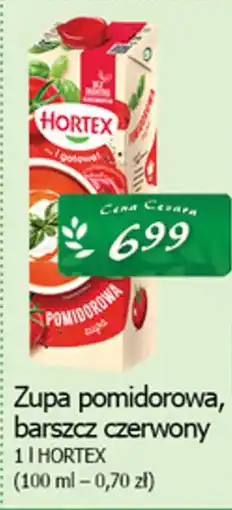 Cezar Delikatesy Zupa pomidorowa, barszcz czerwony hortex oferta