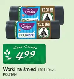 Cezar Delikatesy Worki na śmieci 120 l oferta