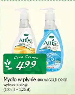 Cezar Delikatesy Mydło w płynie gold drop oferta