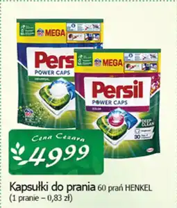 Cezar Delikatesy Kapsułki do prania 60 prań henkel oferta