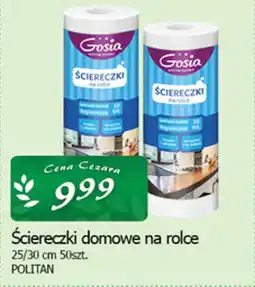Cezar Delikatesy Ściereczki domowe na rolce 25/30 cm politan oferta