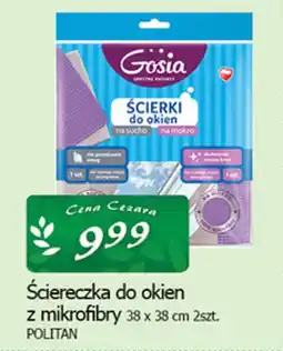 Cezar Delikatesy Ściereczka do okien z mikrofibry oferta
