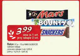 Cezar Delikatesy Baton mars słodycze oferta