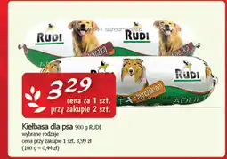 Cezar Delikatesy Kiełbasa dla psa rudi oferta
