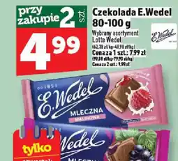 Topaz Czekolada E.Wedel oferta