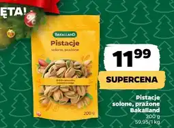Netto Pistacje solone, prażone Bakalland oferta