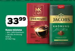 Netto Kawa mielona MK Café Premium i Jacobs Krönung MK Café Premium, Jacobs oferta