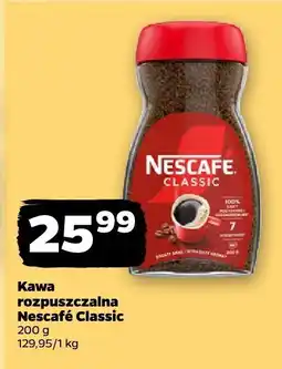 Netto Kawa rozpuszczalna Nescafé Classic oferta