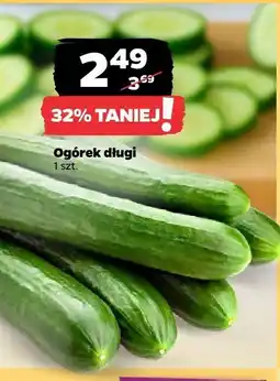 Netto Ogórek długi Netto oferta