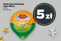 Netto Serek typu włoskiego Capri Sierpc oferta
