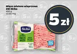 Netto Mięso mielone wieprzowe ZM Skiba oferta