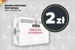 Netto Smalec wyborowy Stół Solysa oferta