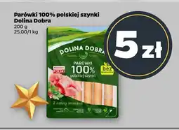 Netto Parówki 100% polskiej szynki Dolina Dobra oferta