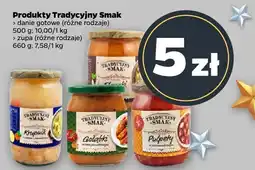 Netto Produkty Tradycyjny Smak - zupa (różne rodzaje) oferta