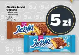 Netto Ciastka Jeżyki Goplana klasyczne/coconut oferta