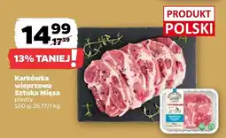 Netto Karkówka wieprzona plastry Sztuka Mięsa oferta